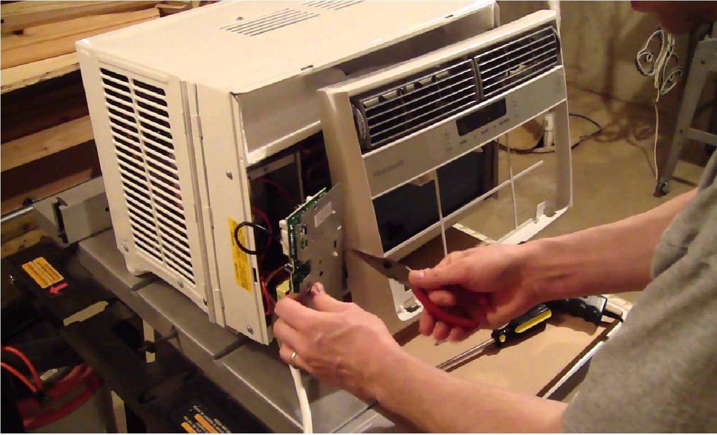 Window AC Repair