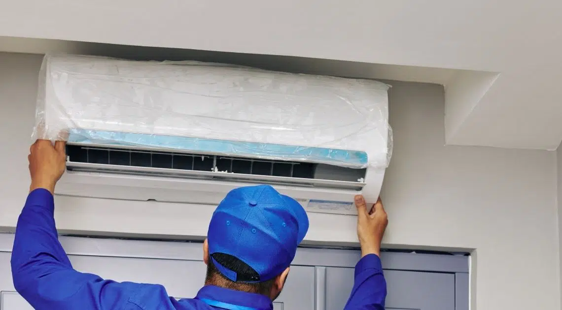 Window AC Installation